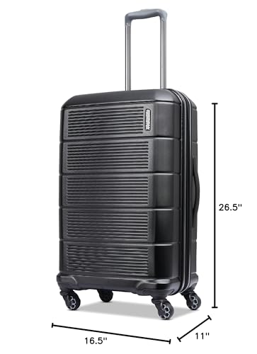 American Tourister Stratum 2.0 Expandable Hardside Carry-on Luggage, Purple Haze R94654