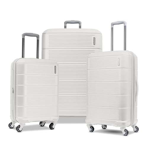 American Tourister Stratum 2.0 Expandable Hardside Carry-on Luggage, Purple Haze R94654