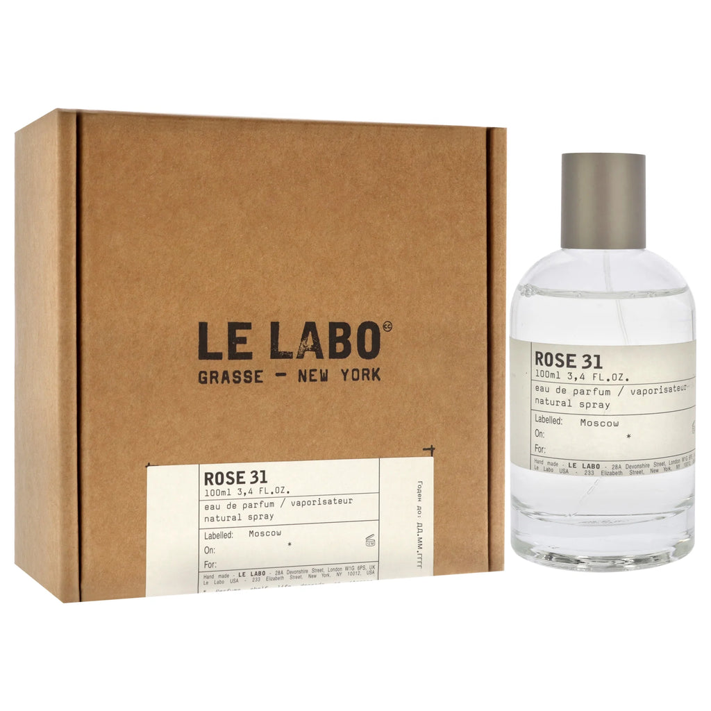 Le Labo Rose 31 Eau De Parfum Spray 100ml U937