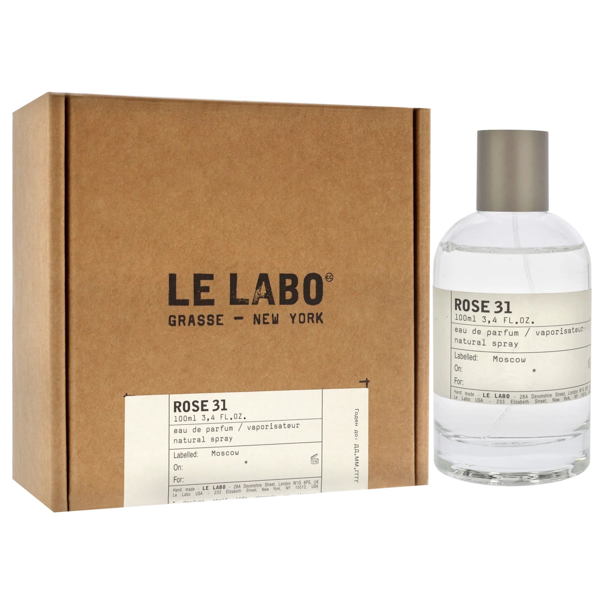 Le Labo Rose 31 Eau De Parfum Spray 100ml U937