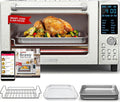 NuWave Bravo 21-Qt Convection Toaster Oven Countertop, 1800W New Oven & Air Fryer Combo, Pizza, Large