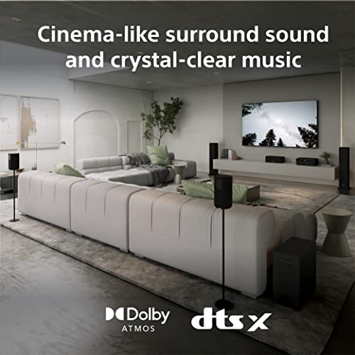 Sony STR-AN1000 7.2 CH 8K A/V Receiver with Dolby Atmos and Bluetooth Y286
