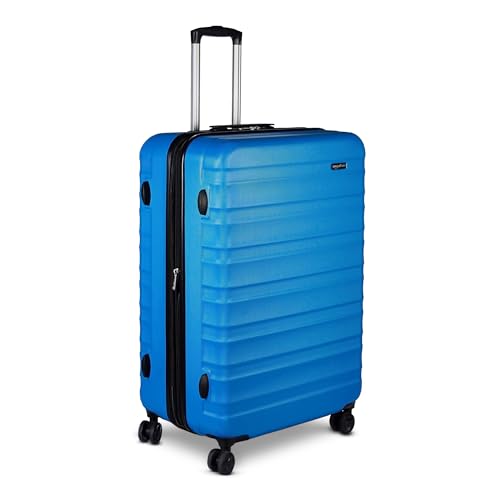 Amazon Basics 21" Hardside Carry-On Luggage with Wheels, Expandable, Black L489