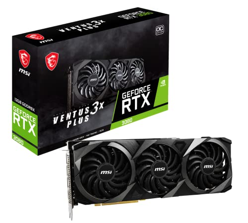 MSI GeForce RTX 3080 Ti Gaming X Trio 12G Graphics Card (Renewed) M57022