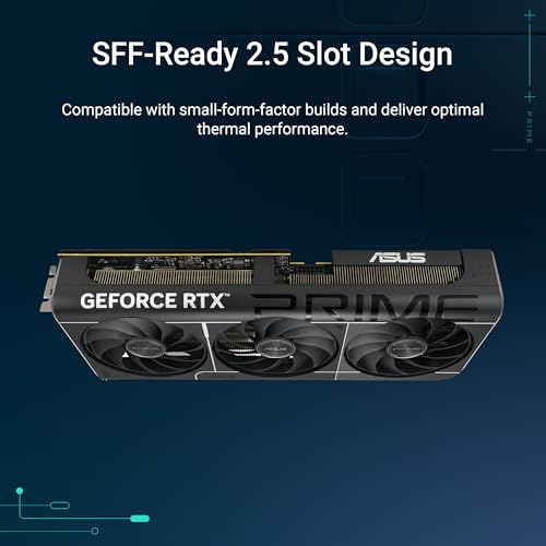 ASUS Prime GeForce RTX 5070 12GB GDDR7 Graphics Card Y3123