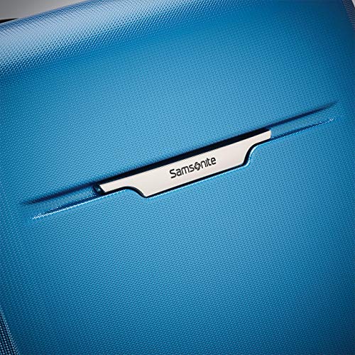 Samsonite Winfield 3 DLX Hardside Expandable Luggage, Silver, Carry-On 20-Inch F64293