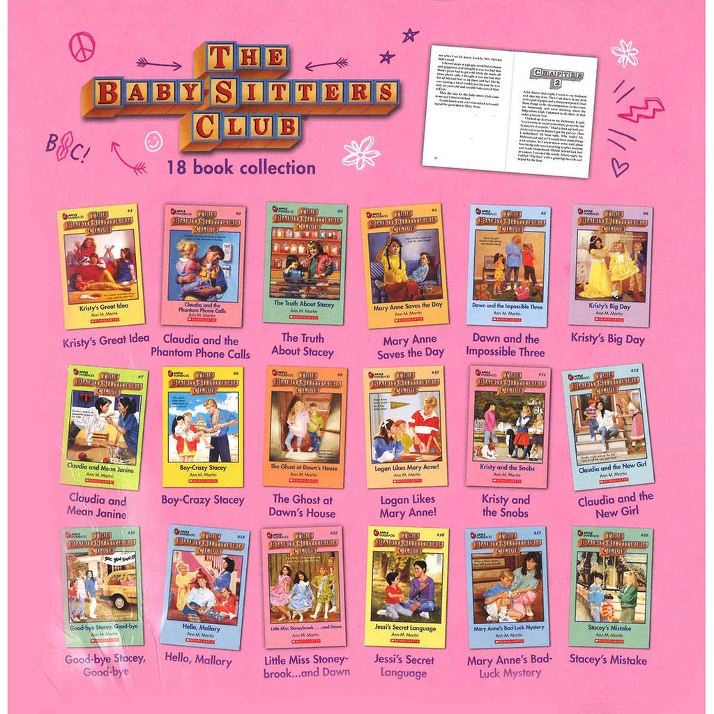 The Babysitters Club: 18-Book Collection I719