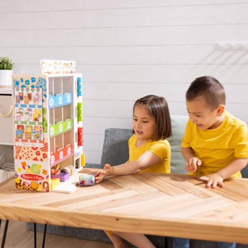 Melissa & Doug Sort, Stock, Select Wooden Vending Machine Play Set S4971