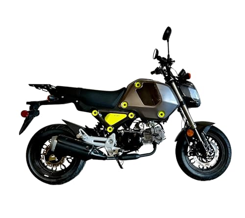 Vader Pro 125cc Motorcycle, Gen 3 X21RS Venom, Gas-Powered Street Bike for Adults C42339