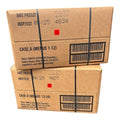 MRE Meals Ready to Eat A and B Cases 2025 inspection. Genuine Military Emergency Meals Camping (24 meals)