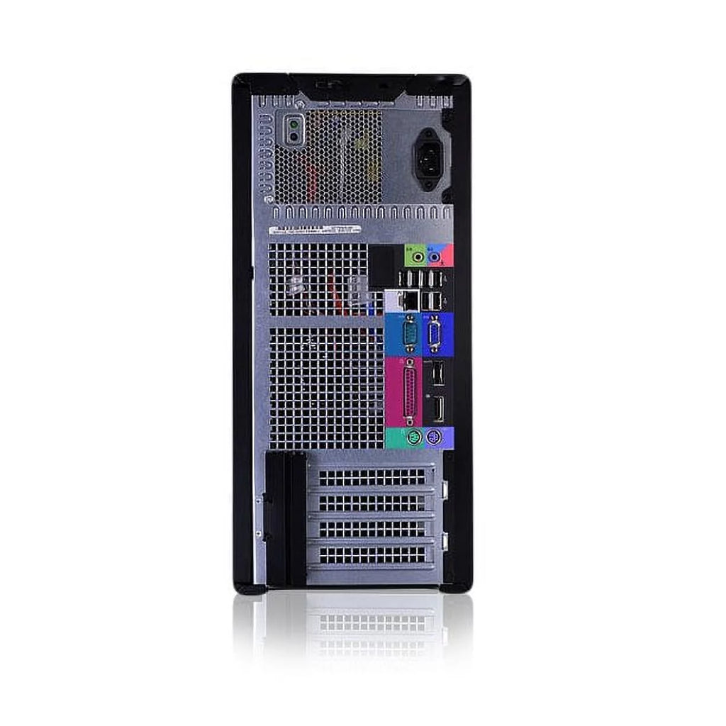 Restored Dell Optiplex Desktop Computer, Core 2 Duo Tower PC, 4GB RAM, 500GB HDD, Windows 10 K23804