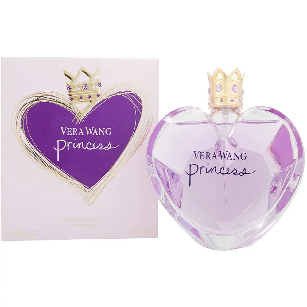 Princess by Vera Wang Eau de Toilette Spray for Women 3.4 oz E743