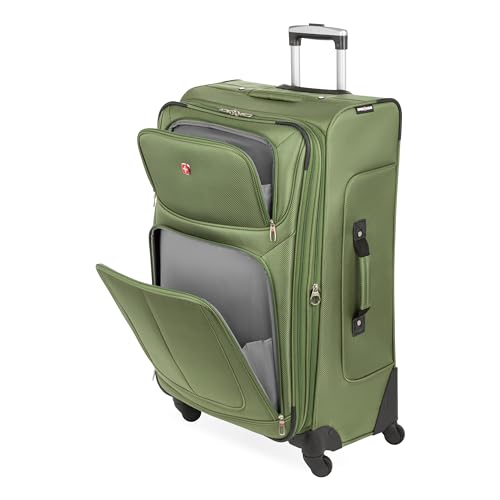 SwissGear Sion Softside Expandable Roller Luggage 3 Piece Set N784870