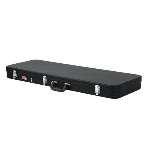 Gator Cases Hard-Shell Wood Case for Electric Guitars (GWE-ELEC) O817
