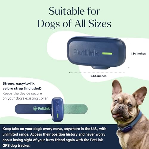 Waterproof GPS Dog Tracker Collar with Virtual Fence Z4738