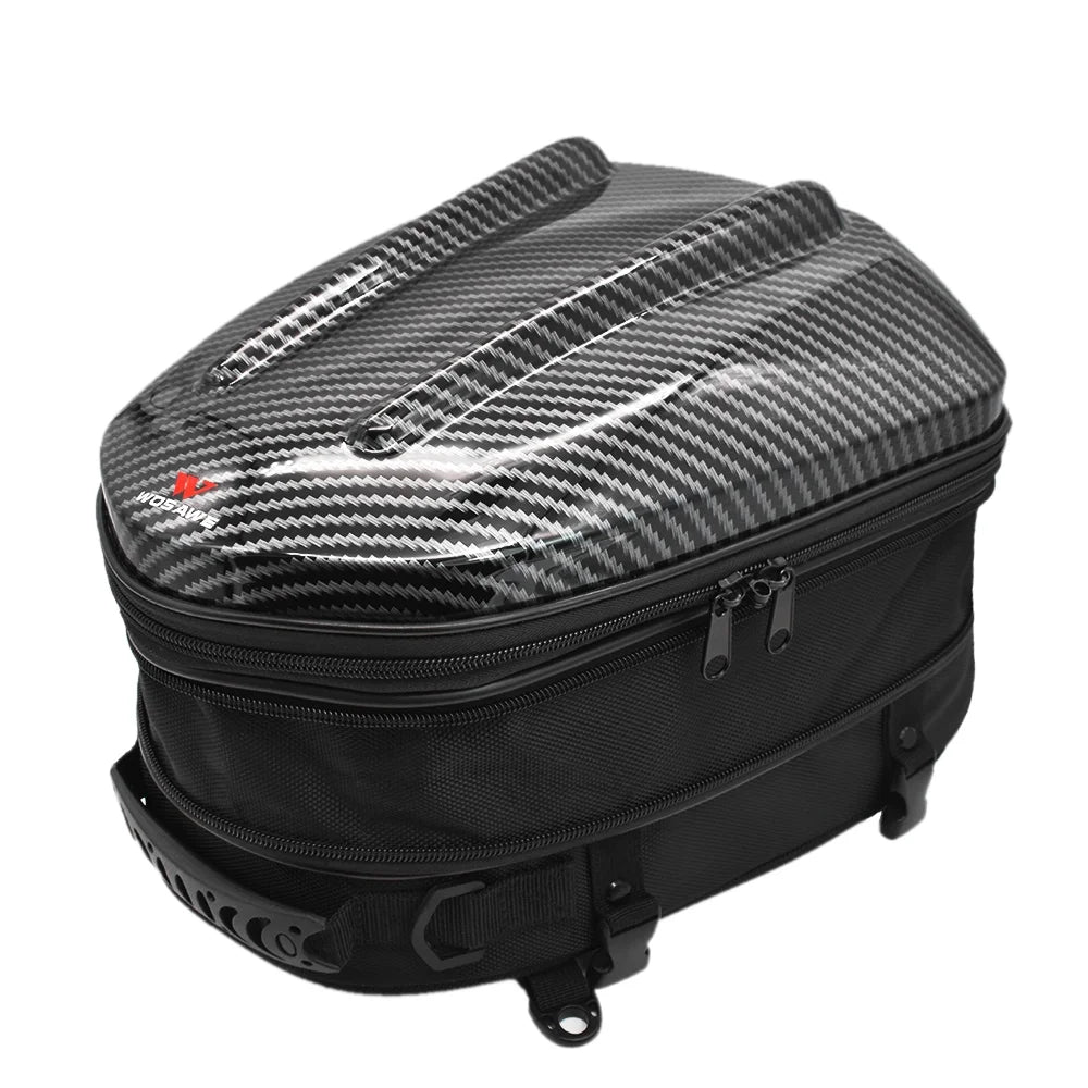 Wosawe Motorcycle Helmet Tail Seat Waterproof U51550