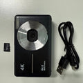 FLATIC 4K Digital Camera for Recording Video, Point and Shoot Digital Camera with 32GB TF Card