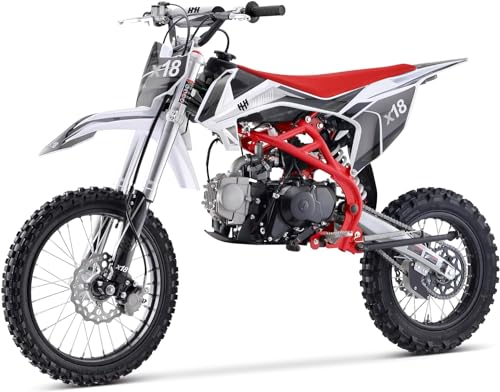 HHH 125cc Dirtbike X18 Racing DB18 4-Speed Manual Clutch Z624