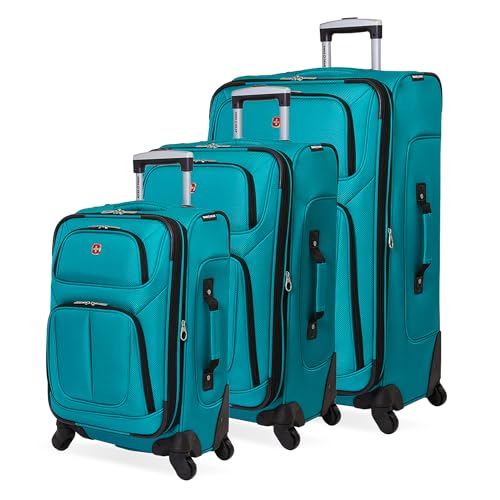 SwissGear Sion Softside Expandable Roller Luggage 3 Piece Set N784870