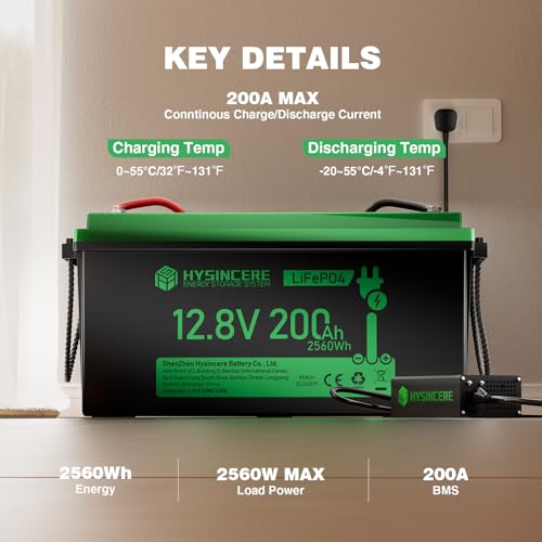 12V 100Ah LiFePO4 Lithium Battery with 100A BMS U8311