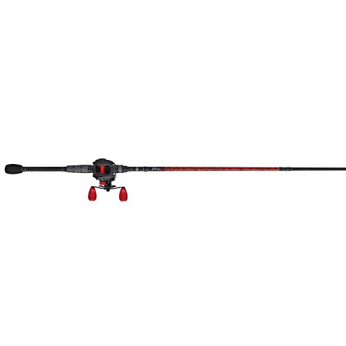 Abu Garcia Max X Low Profile Baitcast Combo V7372