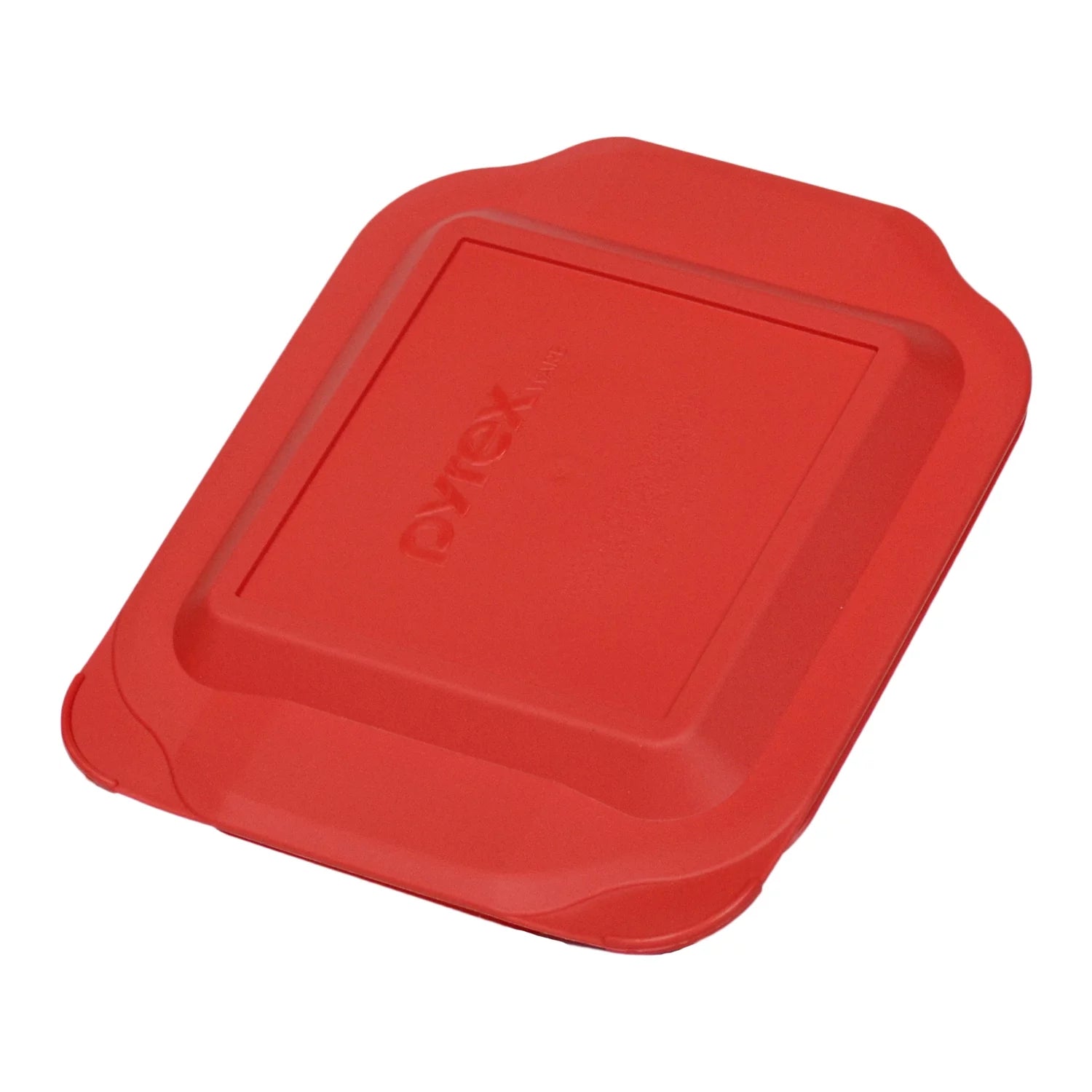 Pyrex Replacement Lids Red Plastic Covers for Baking Dishes R8522