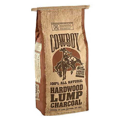 Cowboy Southern Style Hardwood Lump Charcoal 20 lb P353