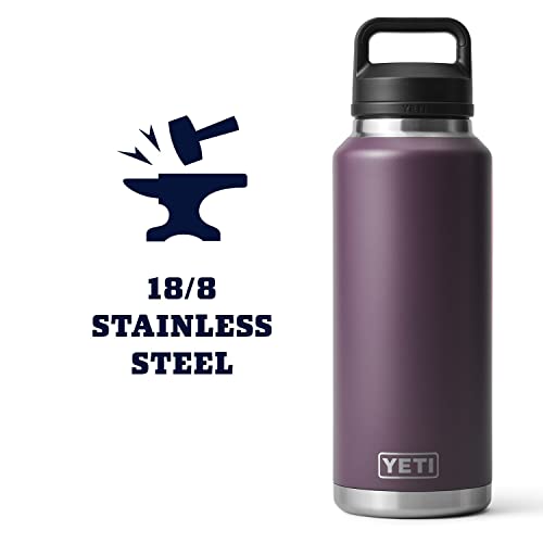 YETI Rambler 46 oz Bottle, Vacuum Insulated, Stainless Steel with Chug Cap P841780