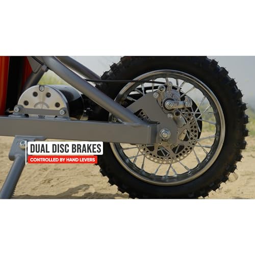 Razor MX500 Red Dirt Rocket Electric Motorcycle Dirt Bike for Adults K95023