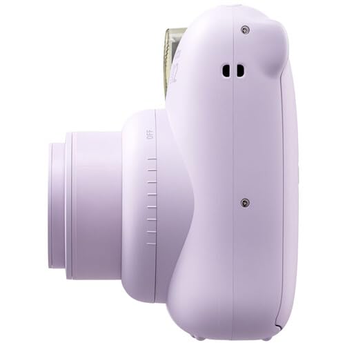 Fujifilm Instax Mini 12 Instant Camera Pastel Blue with 40 Sheets Film Bundle R3418