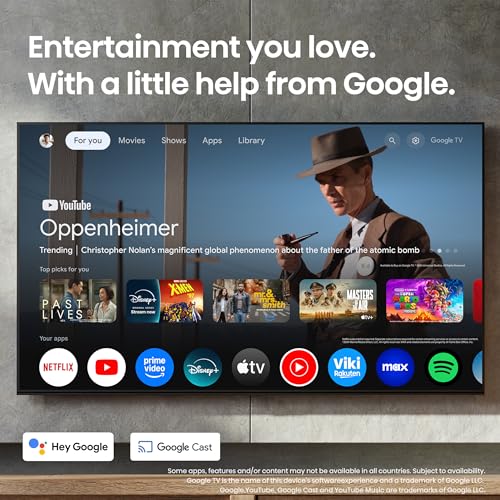 Hisense 55" Class U8 Mini-LED ULED 4K UHD Google Smart TV (55U8QG, 2025 Model) S214