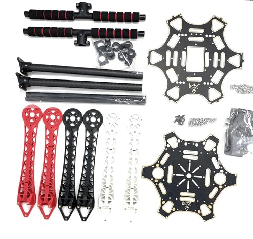 REC S550 DIY Hexacopter Drone Development Kit M92259