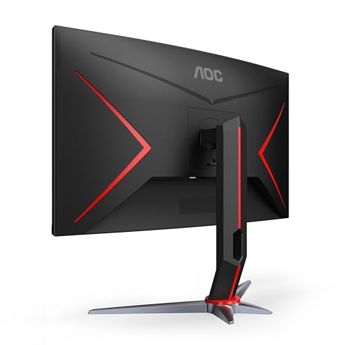 AOC 24G4 24" Gaming Monitor, Full HD IPS, 180Hz 1ms Y482158