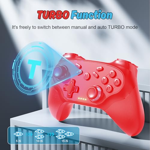 Wireless Controller for Nintendo Switch, 2 Pack X265976