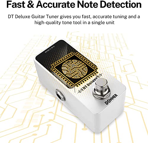 Donner Morpher Mini Distortion Guitar Pedal 3 Modes for Electric Guitar V47970