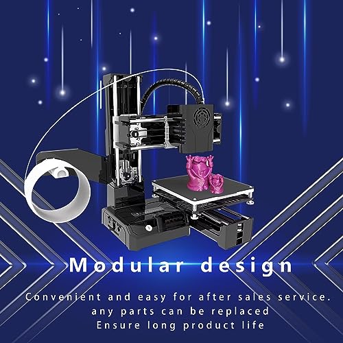 K9 FDM Mini 3D Printer for Kids and Beginners, High Printing Accuracy N778898