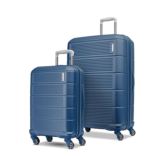 American Tourister Stratum 2.0 Expandable Hardside Carry-on Luggage, Purple Haze R94654