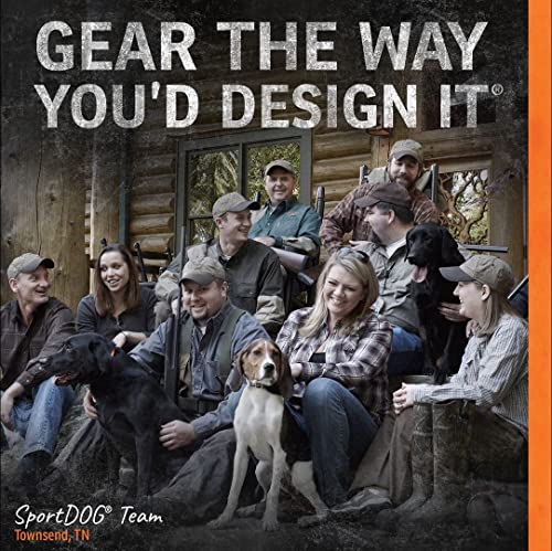 SportDOG Brand TEK Series 1.5 GPS Tracking System, 7 Mile Range, Waterproof, Rechargeable K5279