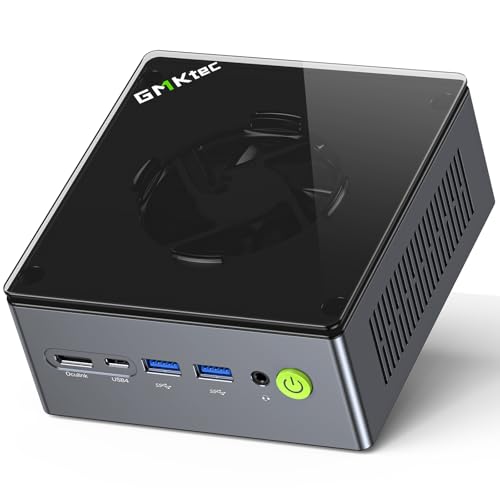 GMKtec K11 AMD Ryzen 9 8945HS 32GB DDR5 1TB Mini PC Desktop Computer X186