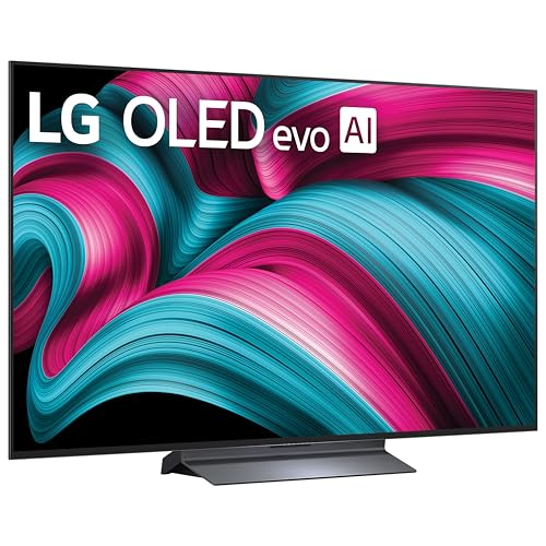 LG 65-Inch Class OLED evo AI 4K C5 Series Smart TV D17114