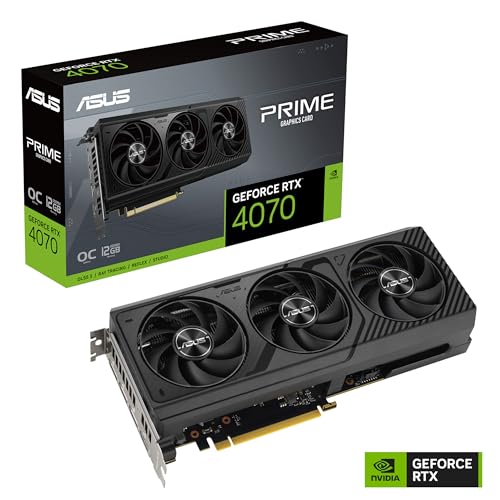 ASUS Prime GeForce RTX 5070 12GB GDDR7 Graphics Card Y3123
