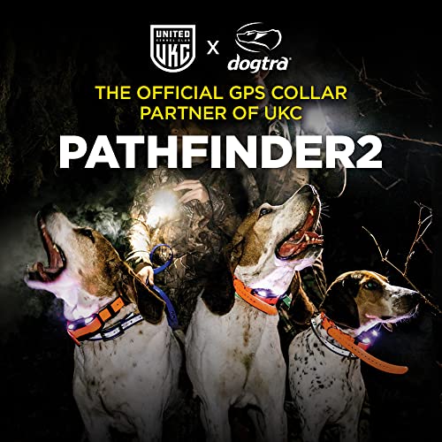 Dogtra Pathfinder 2 GPS Dog Tracker e Collar 9 Mile Range Waterproof Y2564