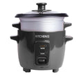Kitchen HQ 2-Cup Multi-Cooker and Steamer Set w/Spoon & Measuring Cup Open box