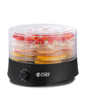 Commercial Chef Food Dehydrator, Dehydrator with 5 Drying Racks, Black