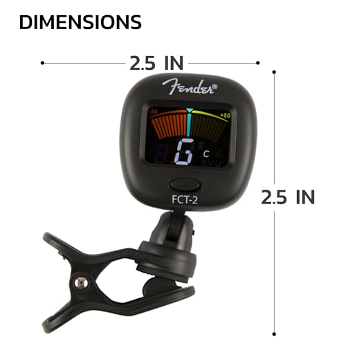 Fender FCT-2 Clip-On Tuner S715