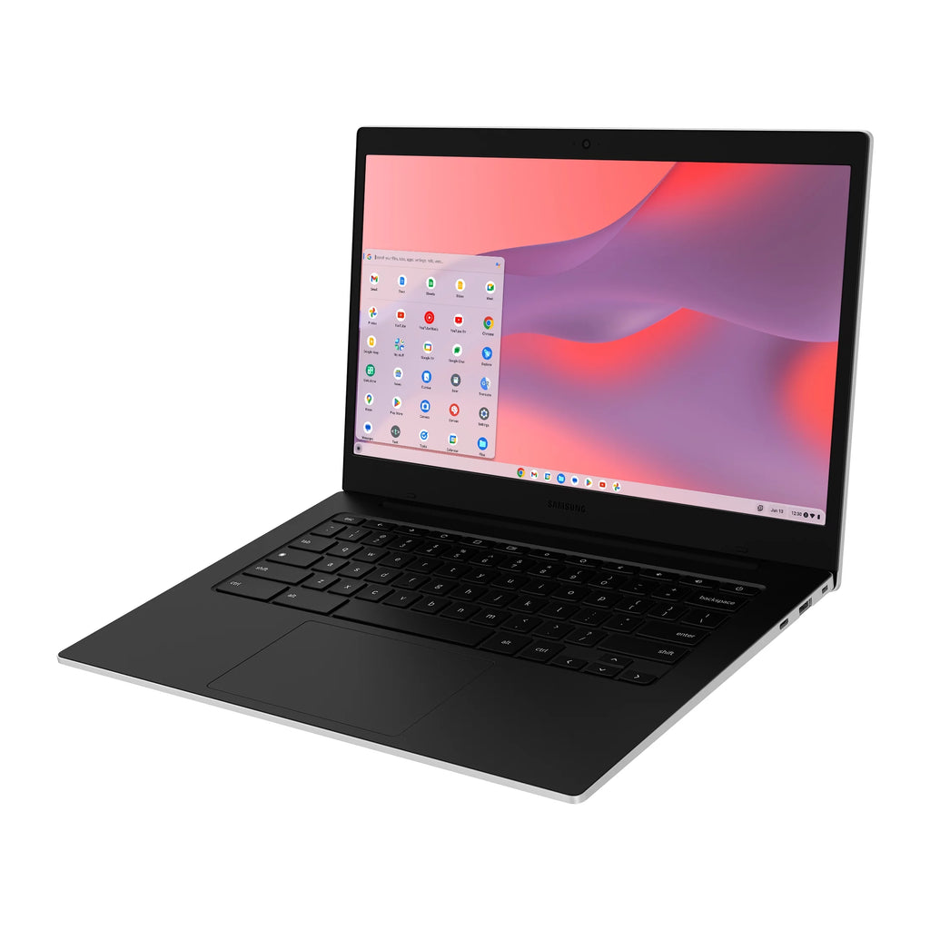 Samsung Galaxy Chromebook Go 14" HD Intel Celeron 4GB RAM 64GB ChromeOS Silver B470968