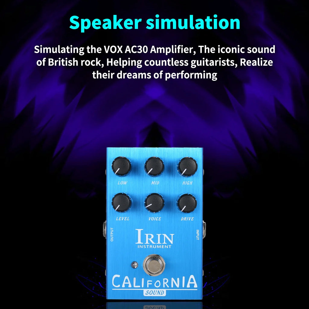 IRIN Effect Maker Bass Sound Pedal VOX Cabinet M645839