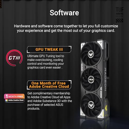 ASUS Prime Radeon RX 9070 XT OC Edition Graphics Card J242714