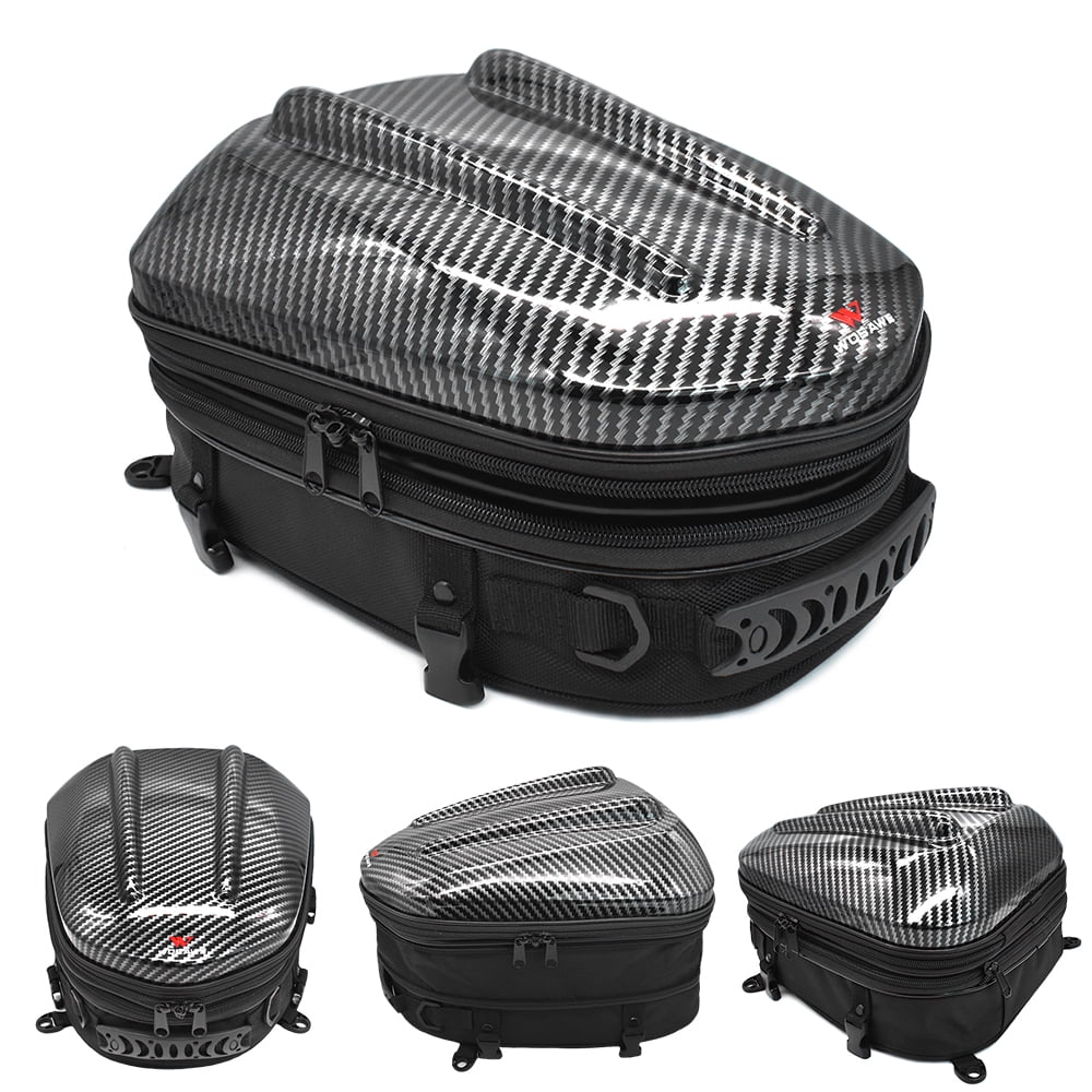 Wosawe Motorcycle Helmet Tail Seat Waterproof U51550