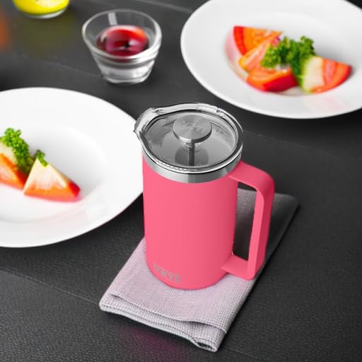 YETI Rambler French Press Coffee Maker with GroundsControl Filter C864